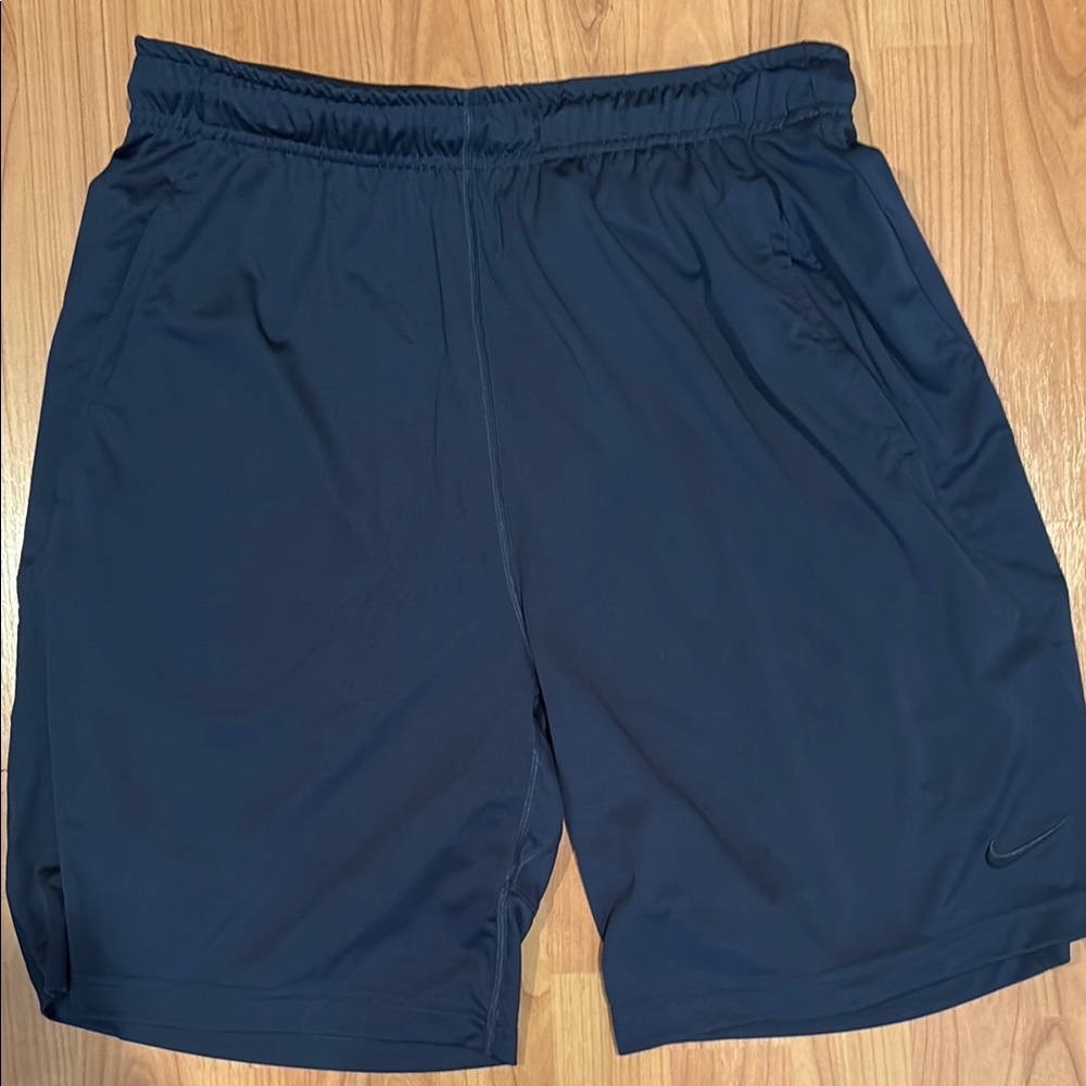 Navy Nike shorts
